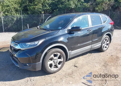 2017 Honda Cr-V Ex-L/Ex-L Navi из США, поврежденный, VIN 2HKRW2H82HH604370